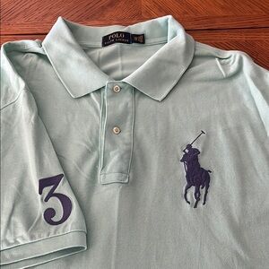 Polo Ralph Lauren Light Green Polo Shirt